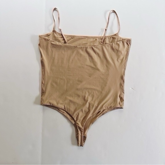 NEW Skims Fits Everybody Cami Bodysuit Ochre 2X - Picture 5 of 8